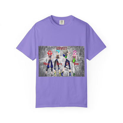 Anime-Inspired Fashion Characters Graphic T-Shirt