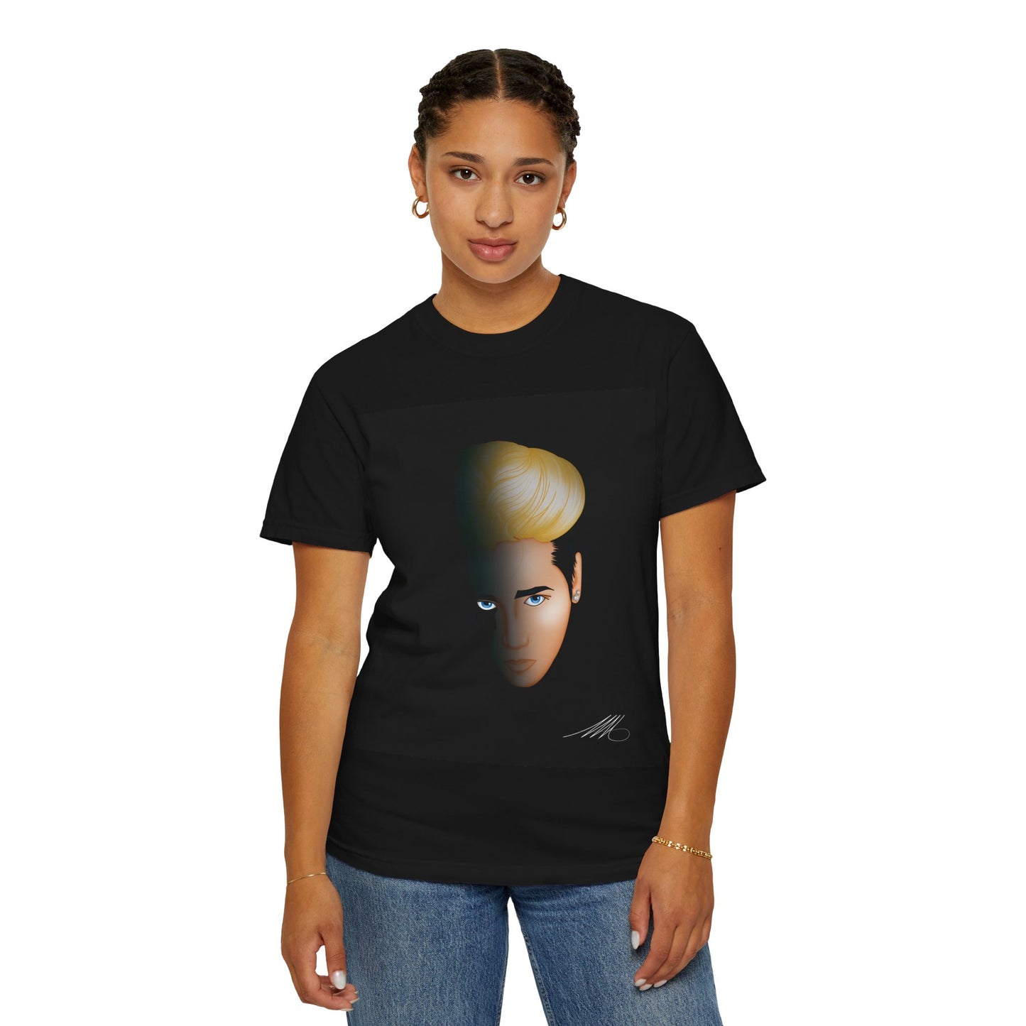 JW Fanart T-shirt Yin & Yang Version