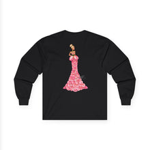 Petal Gown Long Sleeve T-Shirt