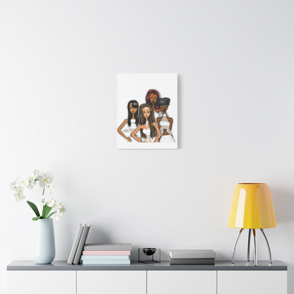Destiny Album Cover Fanart on Canvas