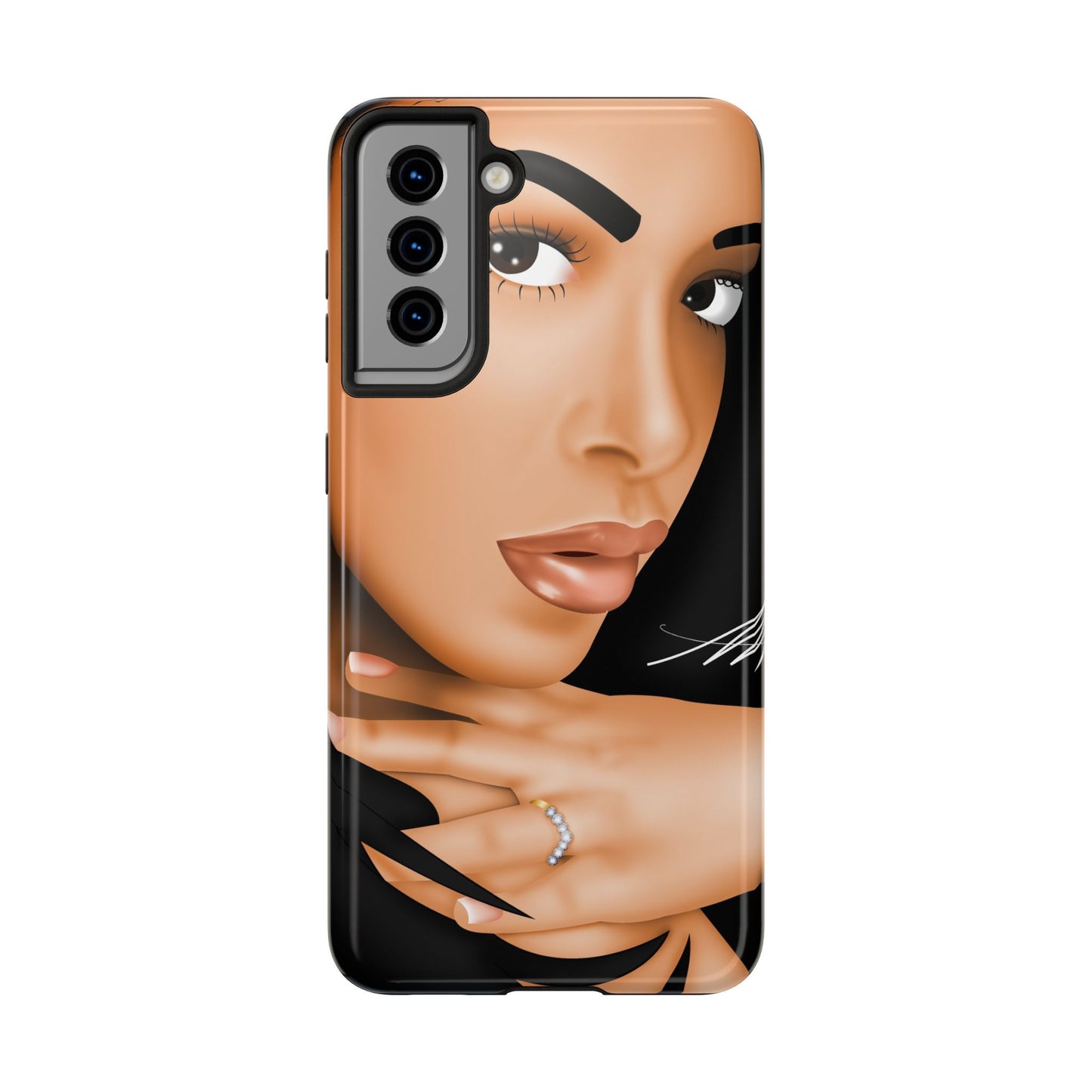 Babygirl Glossy Phone Case