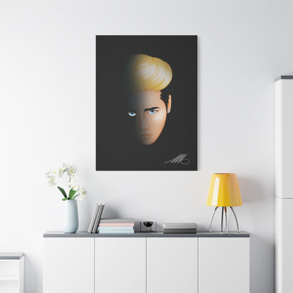 JW fanart Matte Stretched Wall Art