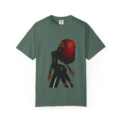 Ms. Red T-Shirt