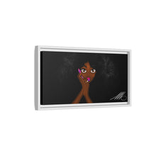 Framed Matte Canvas (Multi-color)