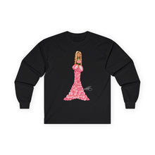Petal Gown Long Sleeve T-Shirt