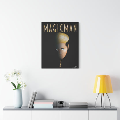 JW Magic Man 2 Fanart on Canvas
