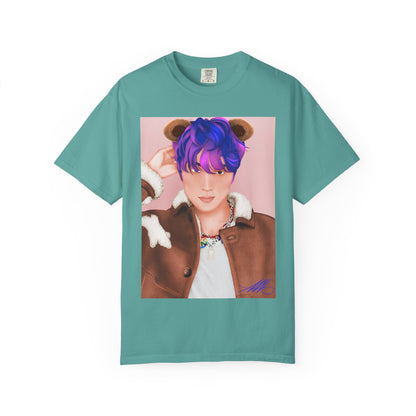 Haechan fan art T-Shirt OG Teddy bear version