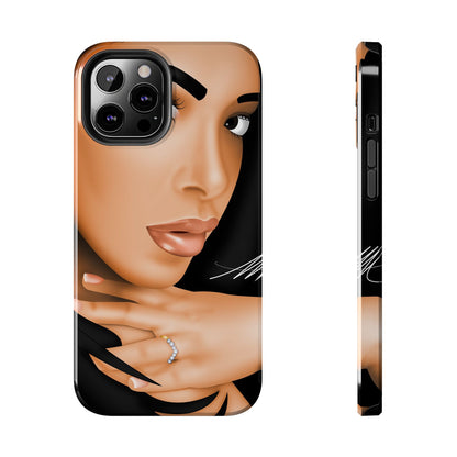 Babygirl Glossy Phone Case