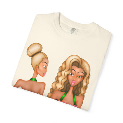 Jazmine's Petal Gown T- Shirt