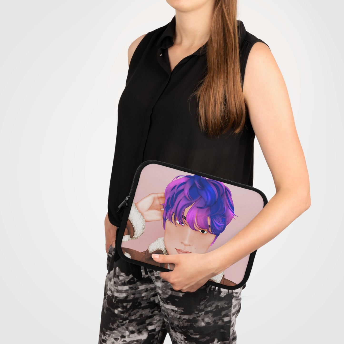 Haechan fanart Laptop Sleeve