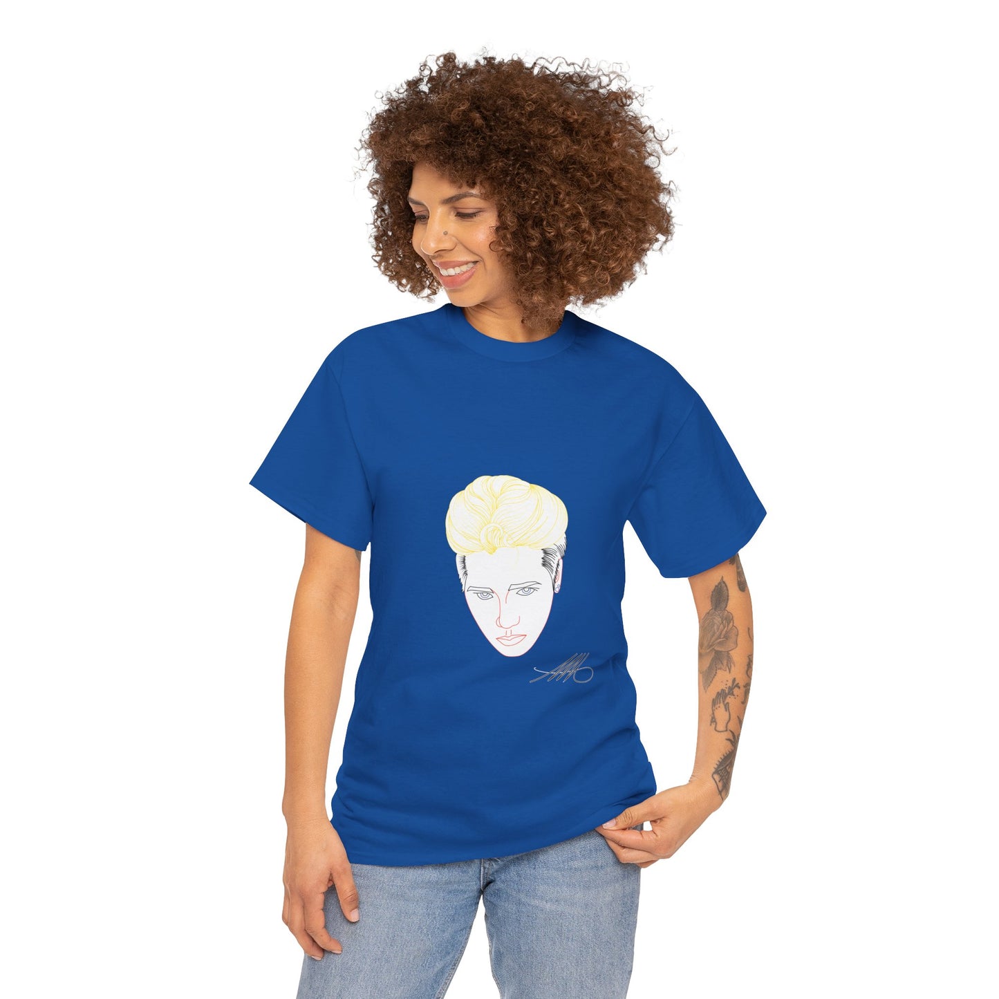 JW Fanart Outline Tshirt