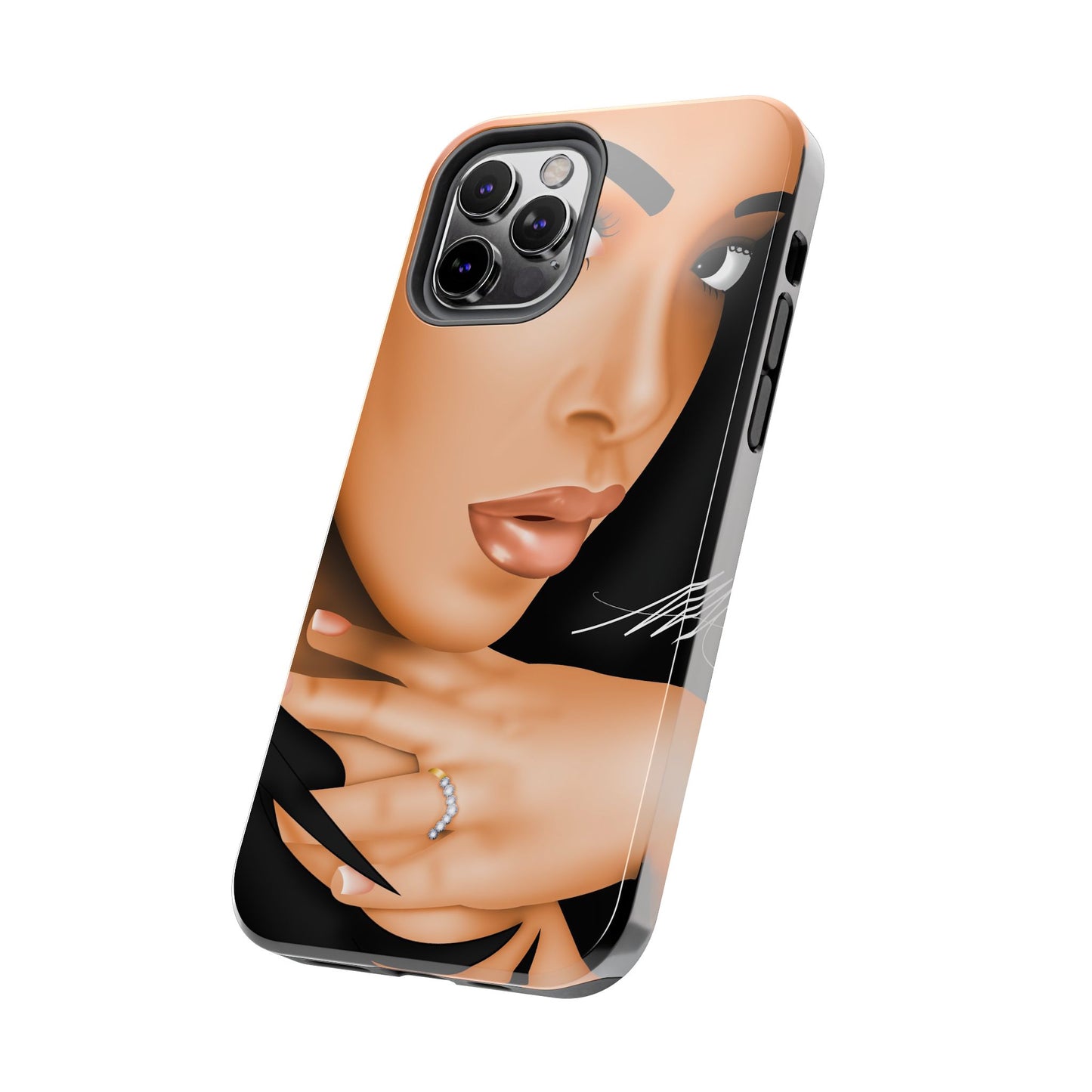 Babygirl Glossy Phone Case