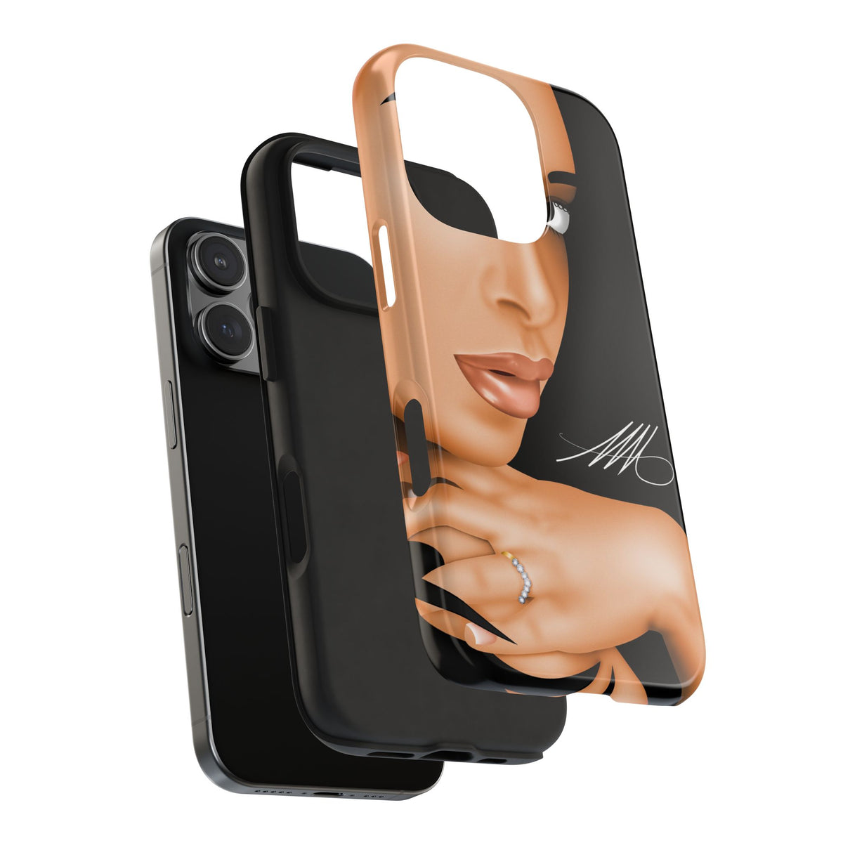 Babygirl Glossy Phone Case