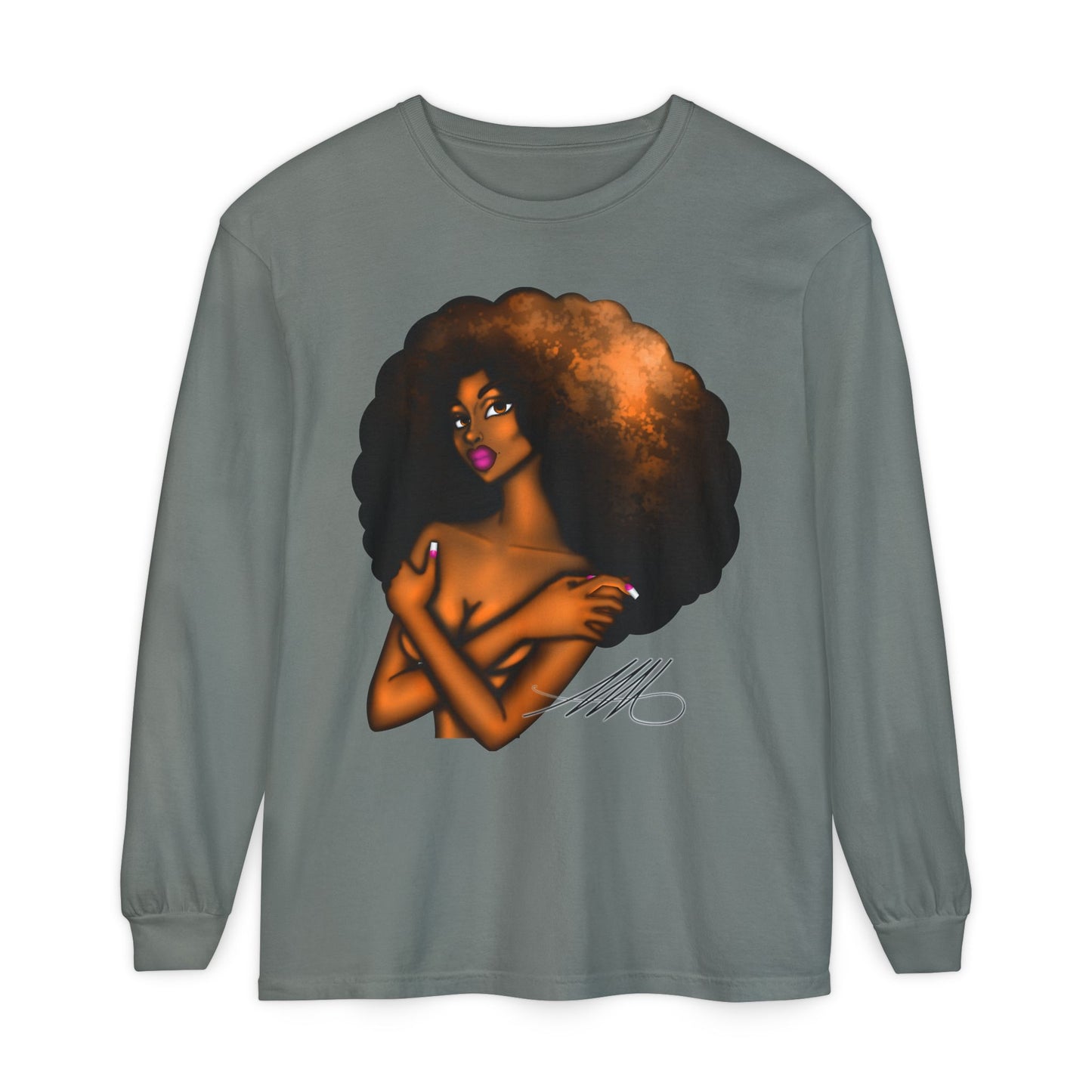 Coco Butter Long Sleeve Tee