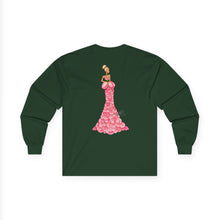 Petal Gown Long Sleeve T-Shirt