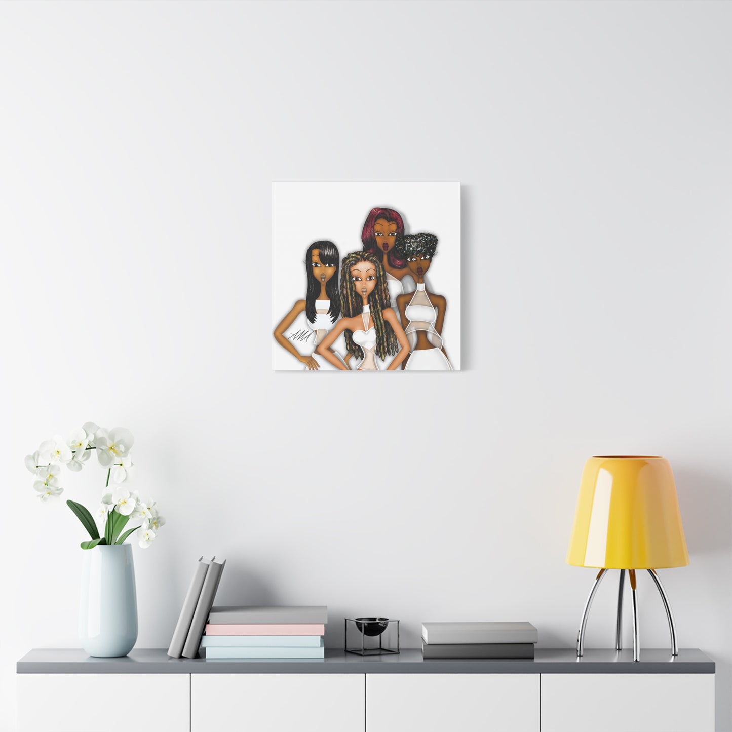 Destiny Album Cover Fanart on Canvas
