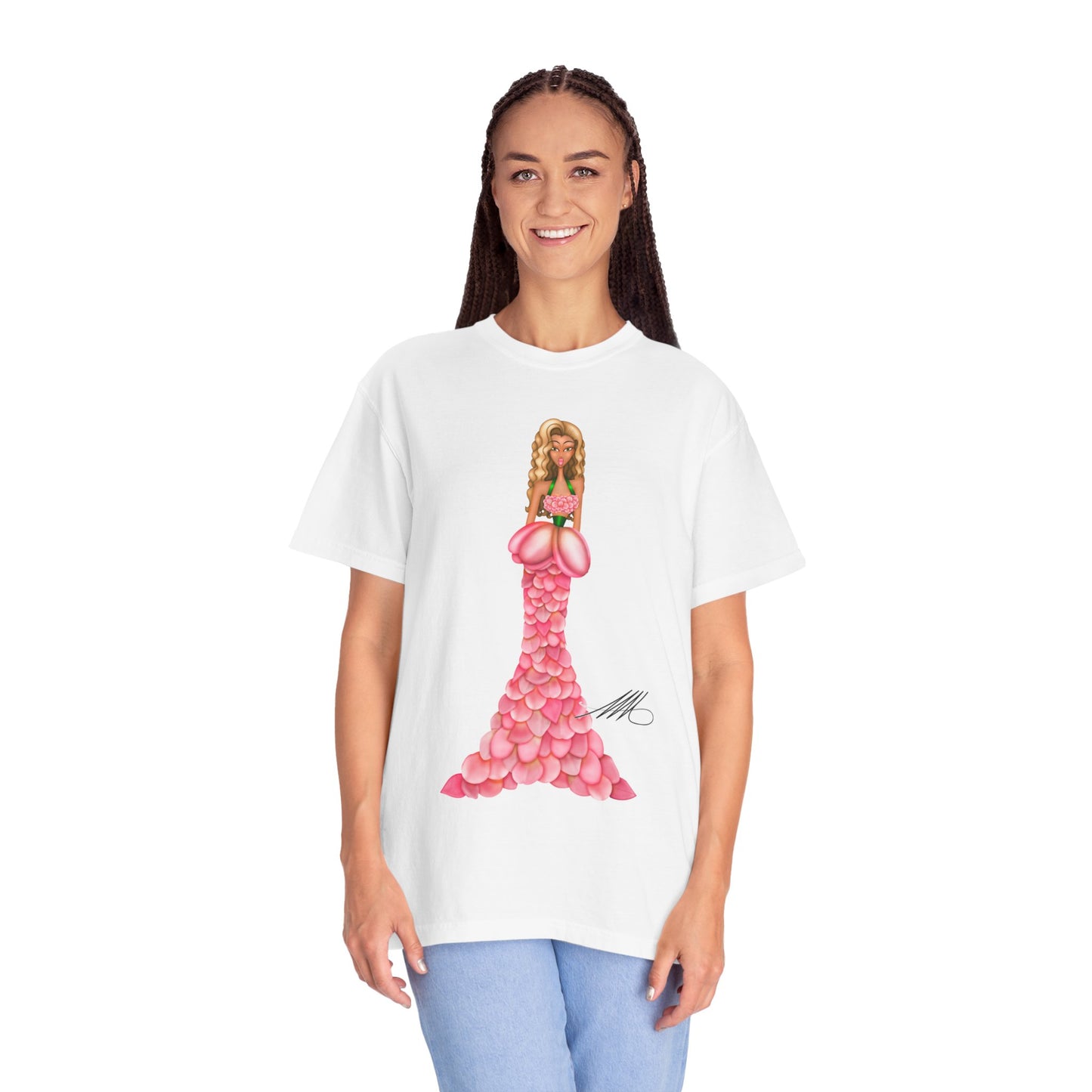 Jazmine's Petal Gown T-Shirt