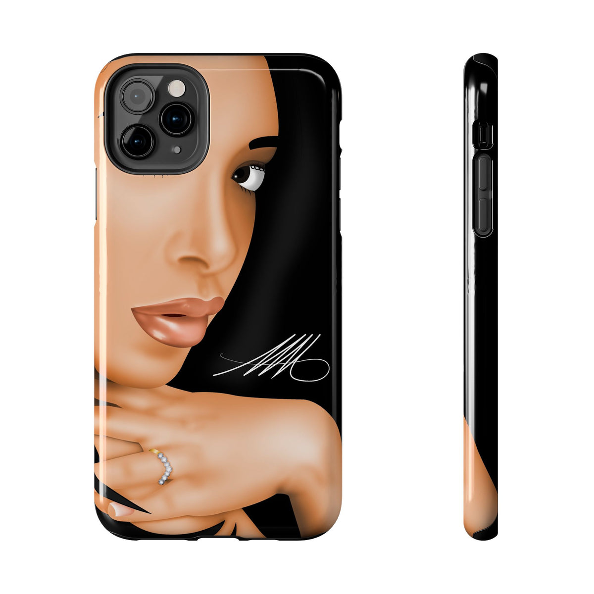 Babygirl Glossy Phone Case