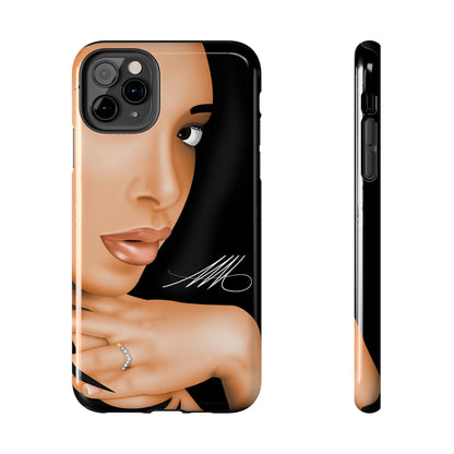 Babygirl Glossy Phone Case