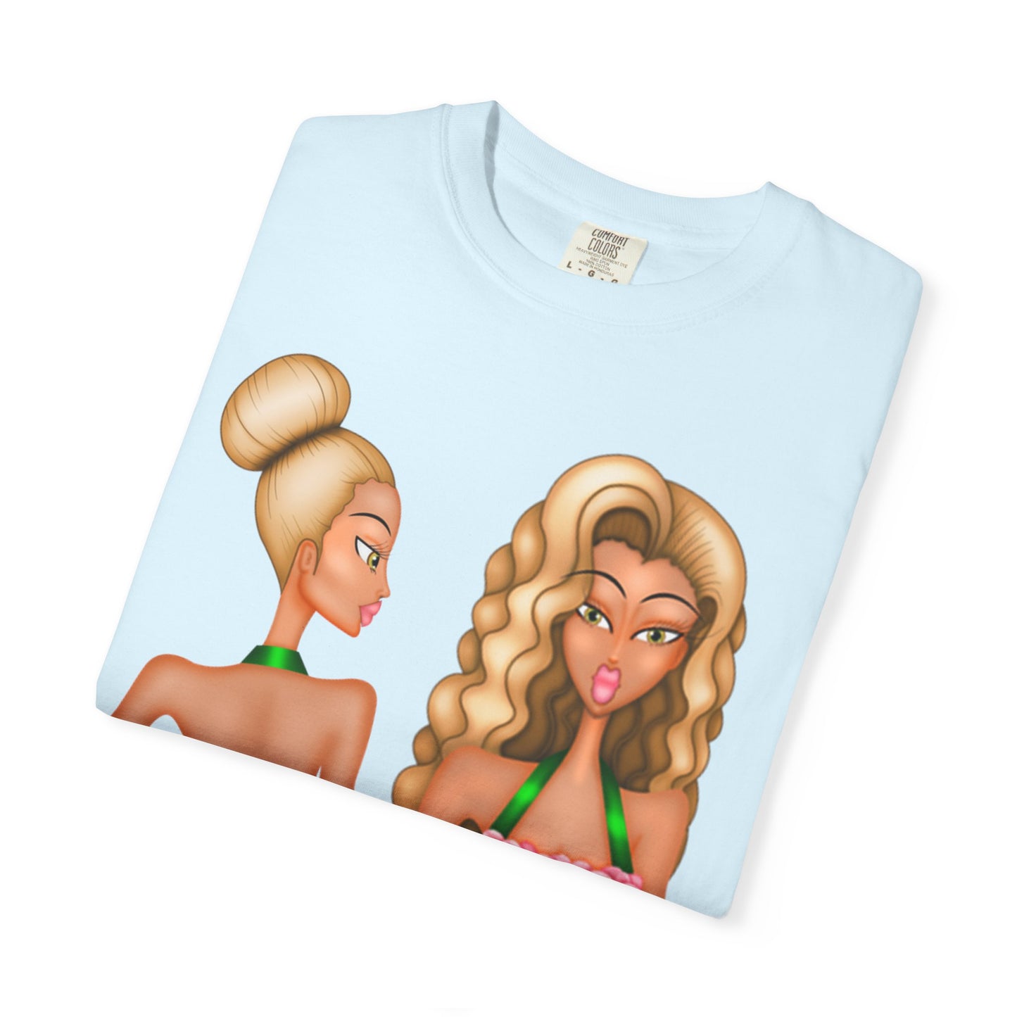 Jazmine's Petal Gown T- Shirt