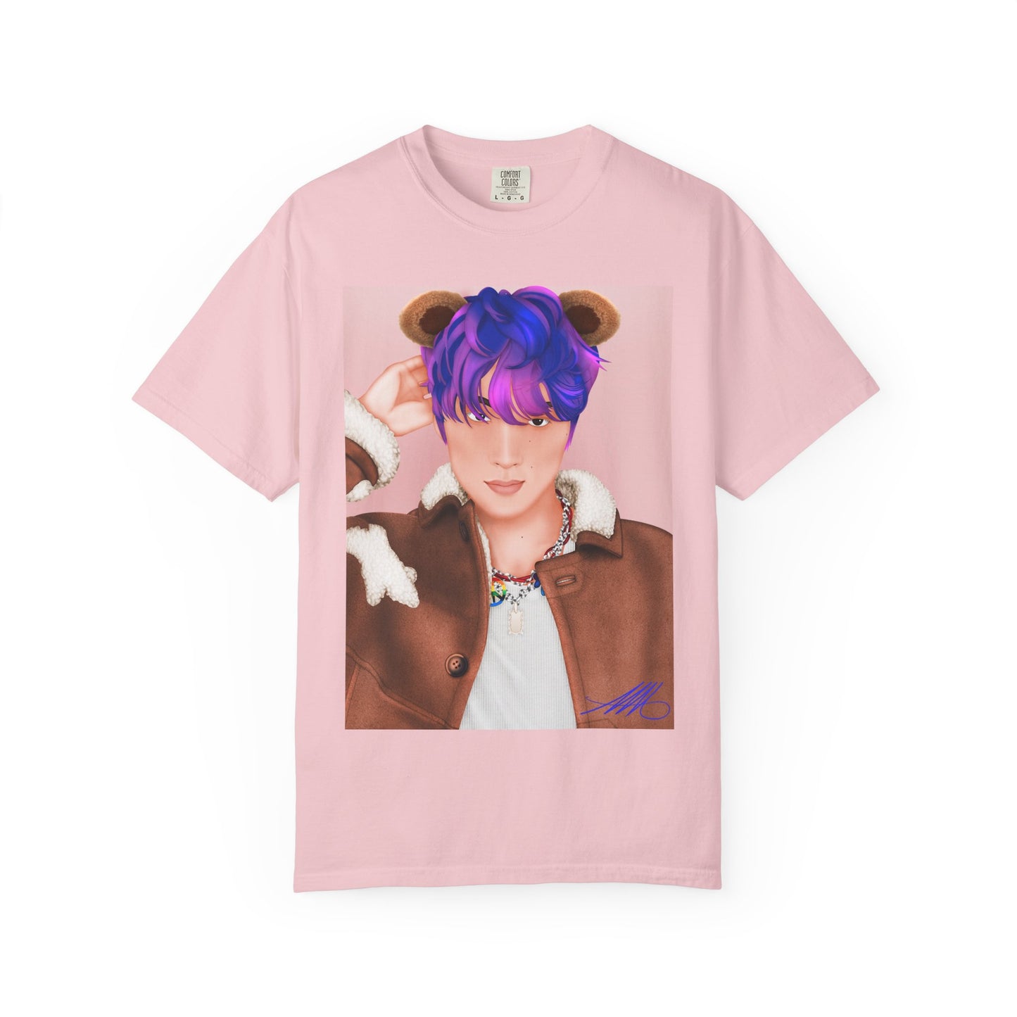 Haechan fan art T-Shirt OG Teddy bear version