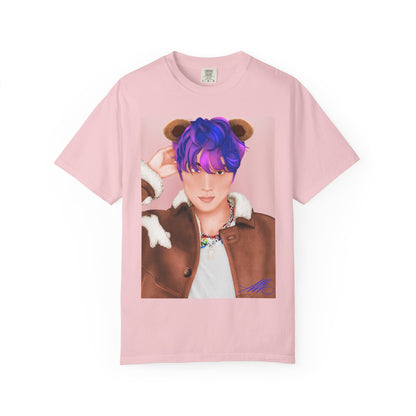 Haechan fan art T-Shirt OG Teddy bear version