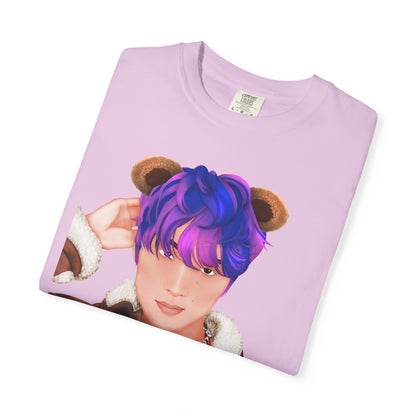 Haechan fan art T-Shirt PNG Teddy bear version