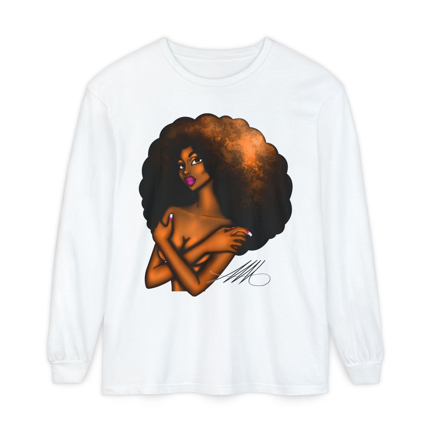 Coco Butter Long Sleeve Tee