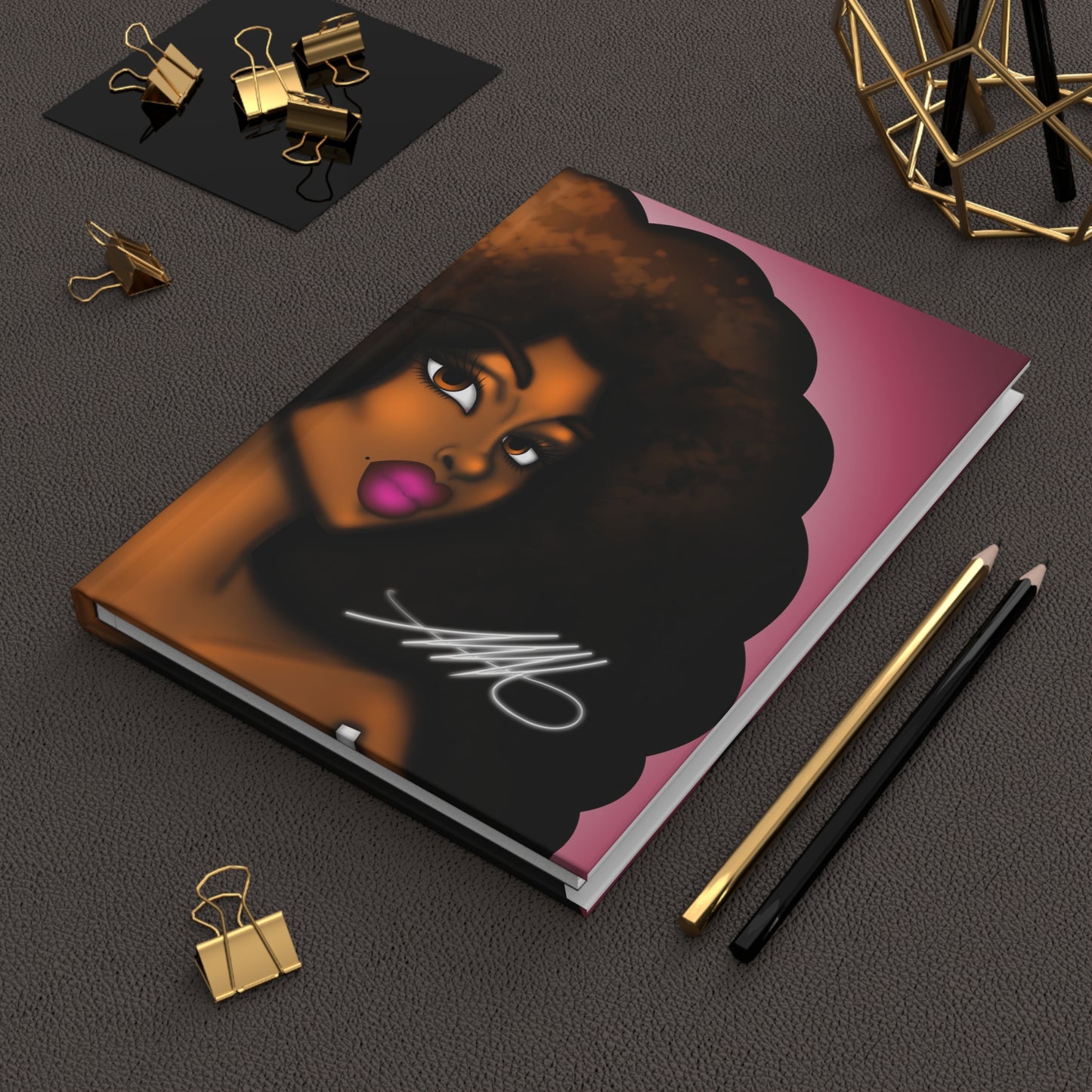 Coco Butter Matte Hardcover Journal