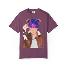 Haechan fan art T-Shirt PNG Teddy bear version