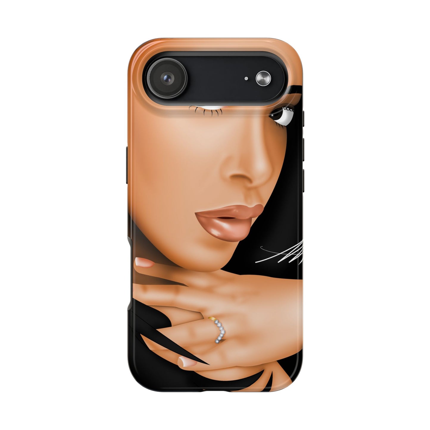 Babygirl Glossy Phone Case