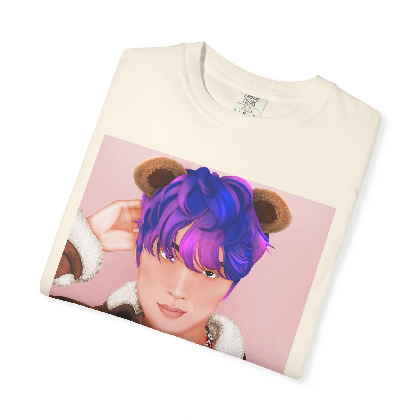 Haechan fan art T-Shirt OG Teddy bear version