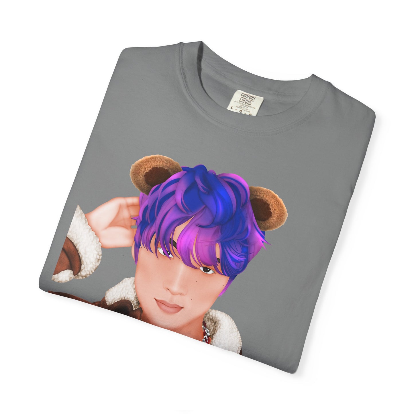 Haechan fan art T-Shirt PNG Teddy bear version
