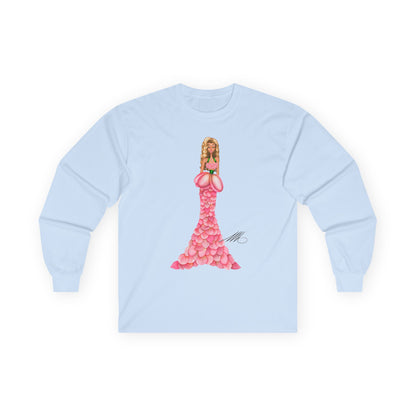 Jazmine's Petal Gown Long Sleeve T-Shirt