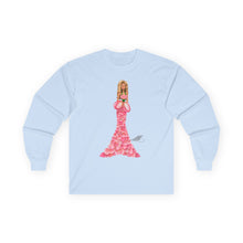 Petal Gown Long Sleeve T-Shirt