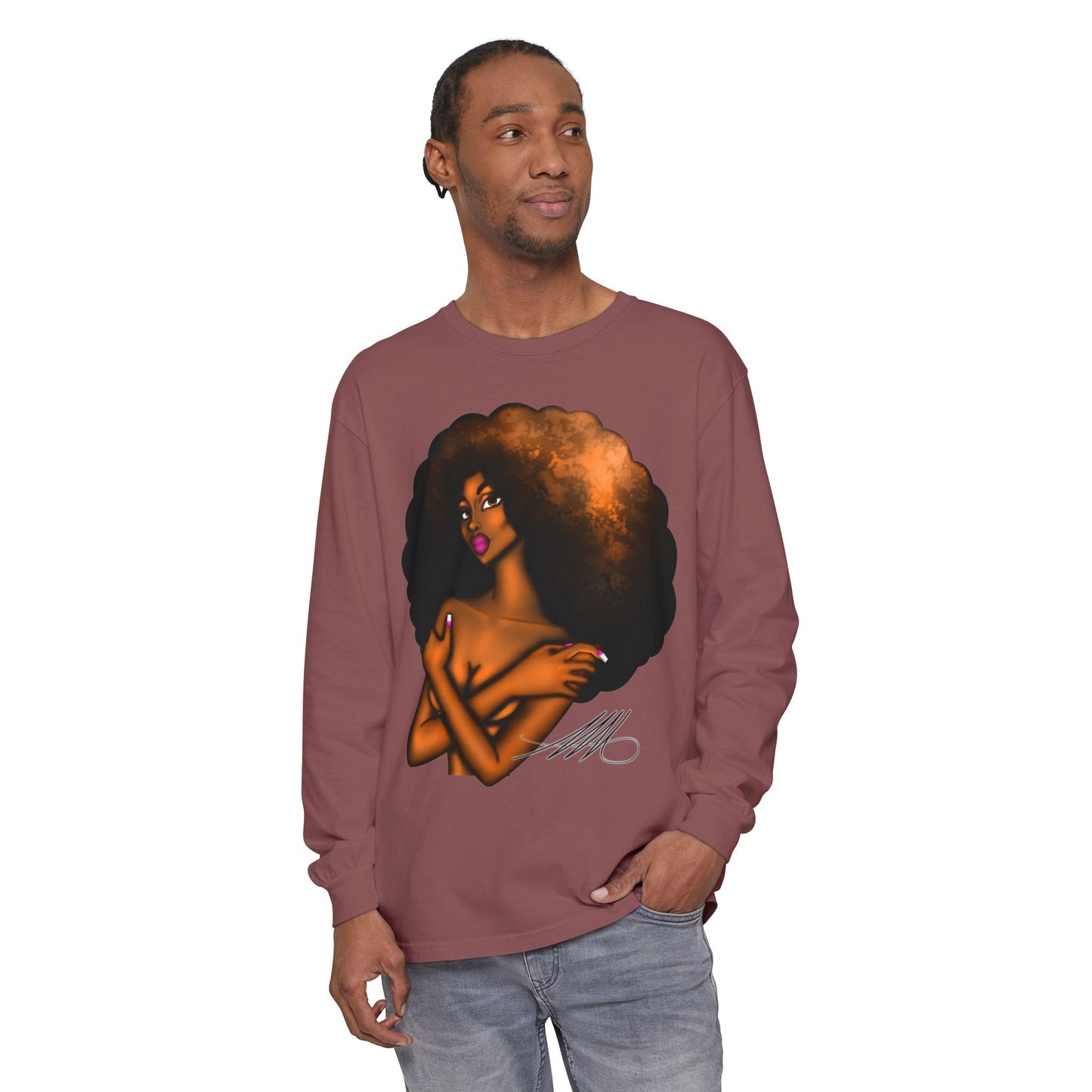 Coco Butter Long Sleeve Tee
