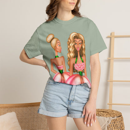 Jazmine's Petal Gown T- Shirt