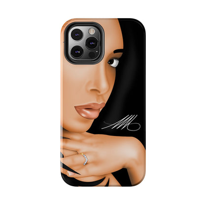 Babygirl Glossy Phone Case