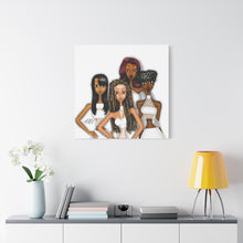 Destiny Album Cover Fanart on Canvas