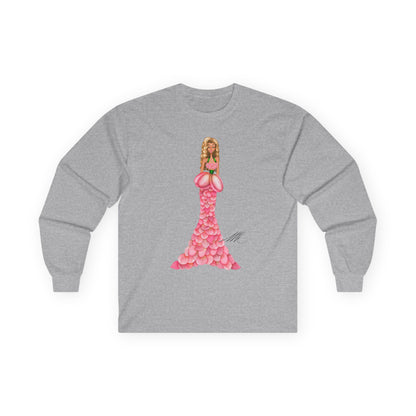 Jazmine's Petal Gown Long Sleeve T-Shirt