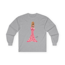 Petal Gown Long Sleeve T-Shirt