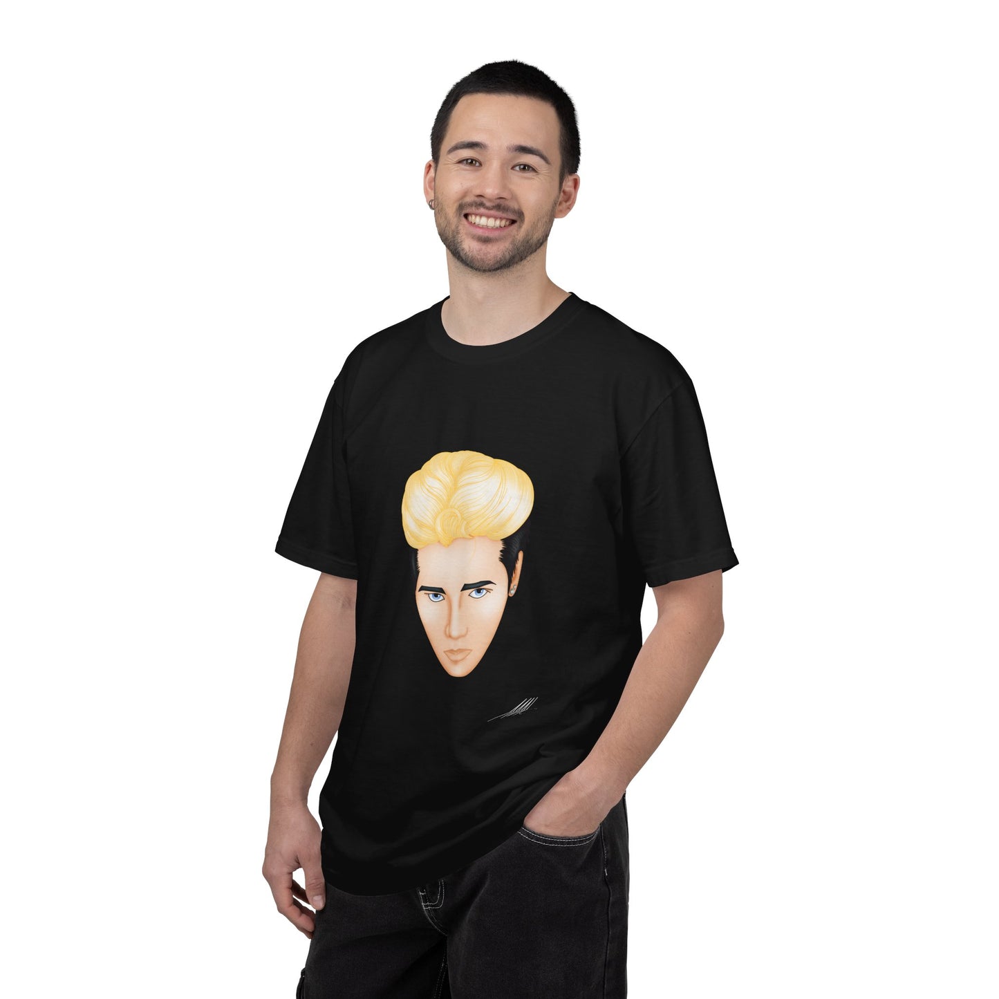 JW Fanart T-shirt Reveal version