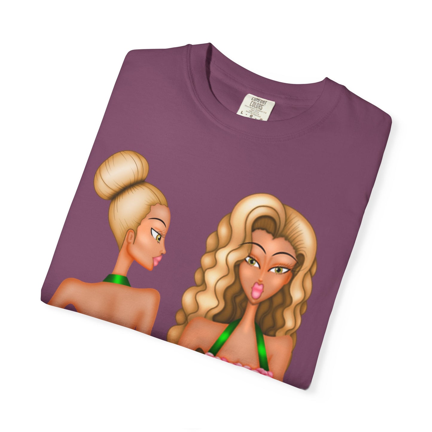 Jazmine's Petal Gown T- Shirt