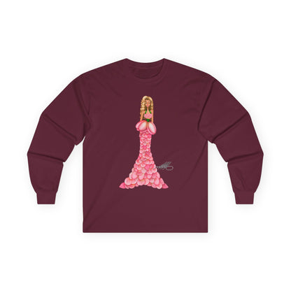 Jazmine's Petal Gown Long Sleeve T-Shirt