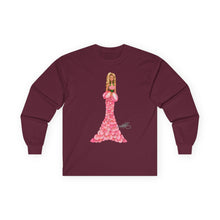 Petal Gown Long Sleeve T-Shirt