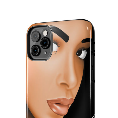 Babygirl Glossy Phone Case