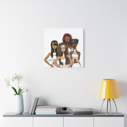 Destiny Album Cover Fanart on Canvas