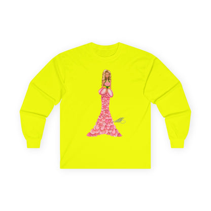 Jazmine's Petal Gown Long Sleeve T-Shirt