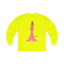 Petal Gown Long Sleeve T-Shirt