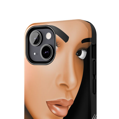 Babygirl Glossy Phone Case